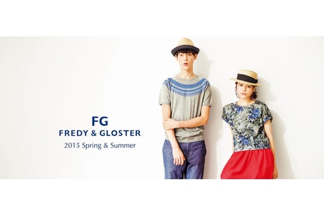 2015年春夏シーズンのメインヴィジュアル Image by FREDY&GLOSTER