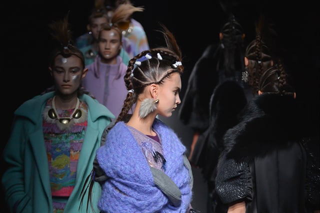 2015-16年秋冬コレクション Image by FASHIONSNAP