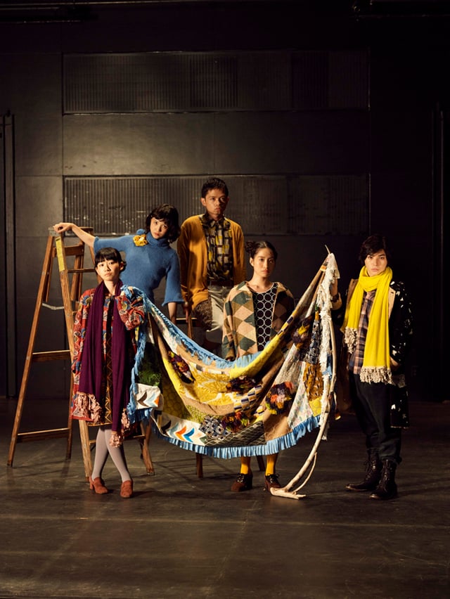 メインヴィジュアル Image by Art Direction: 名久井直子 Photo: 江森康之