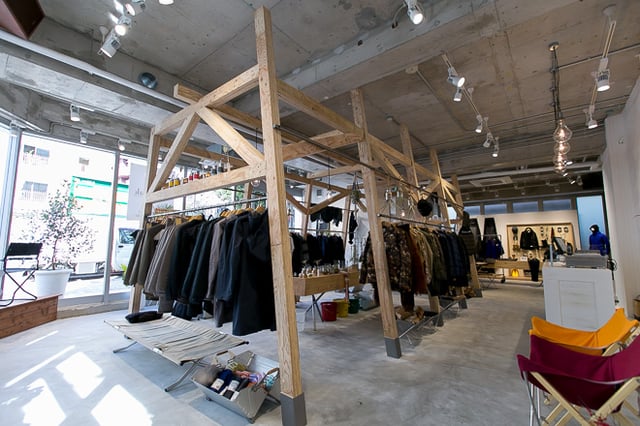 スノーピーク表参道 Image by FASHIONSNAP