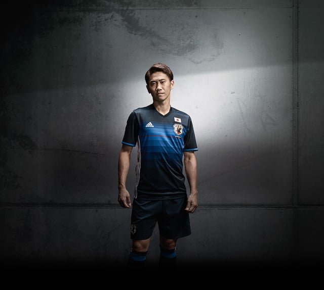 アディダスがサッカー日本代表の新ユニフォーム発表 テーマは 個性