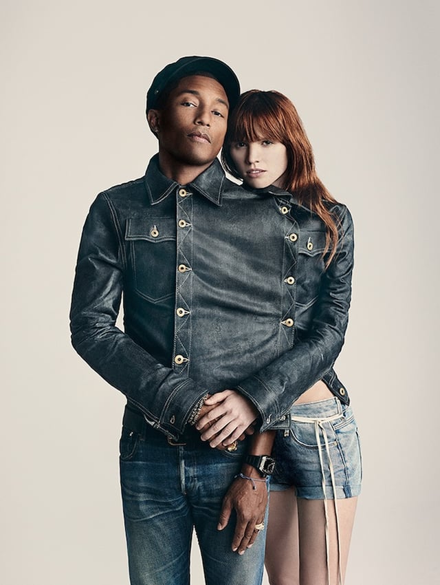 ファレル・ウィリアムス Image by G-Star RAW