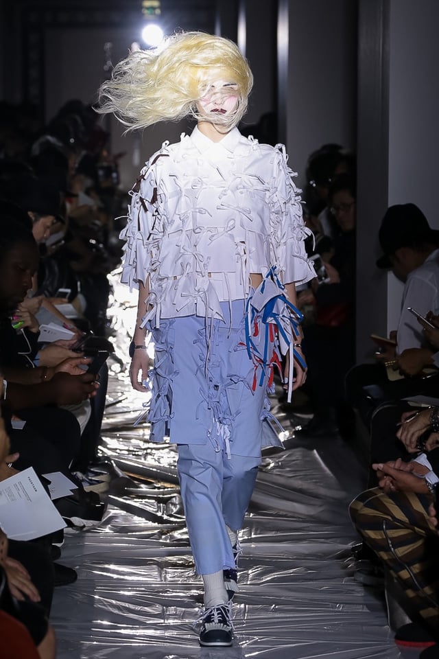 2016年春夏コレクション Image by FASHIONSNAP