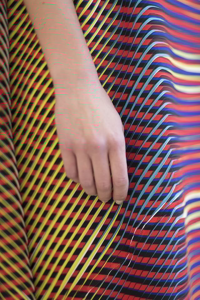 ISSEY MIYAKE 2016年秋冬「PRISM」シリーズ Image by ISSEY MIYAKE