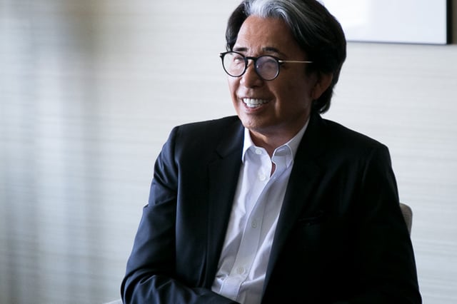 デザイナー 高田賢三 Image by FASHIONSNAP