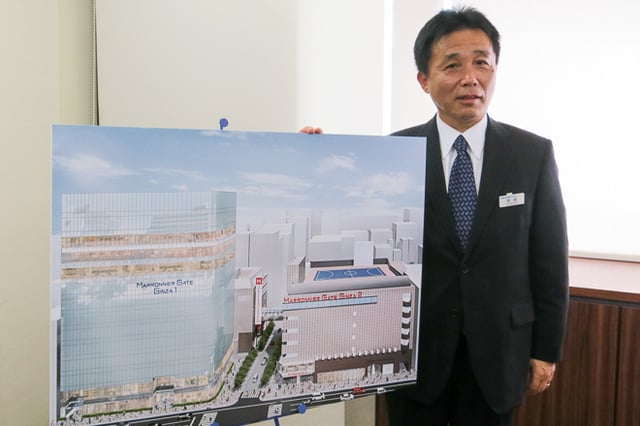 プランタン銀座 笹岡寛 代表取締役社長 Image by FASHIONSNAP / プランタン銀座