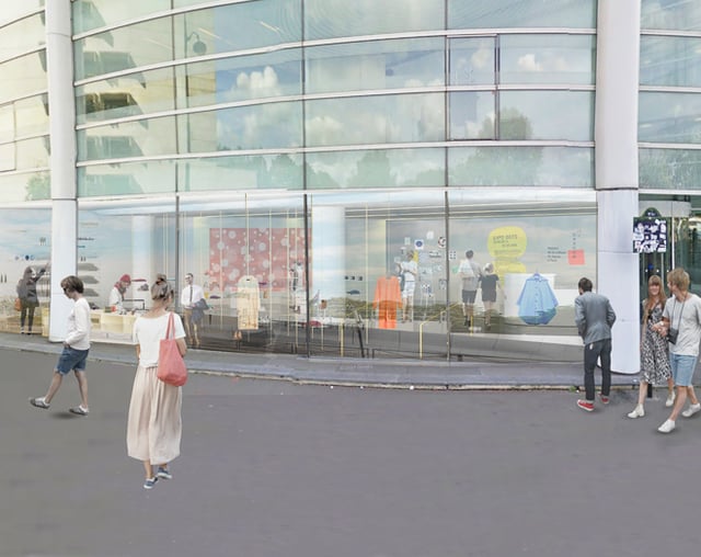 The Japan Store ISETAN MITSUKOSHI Parisの外観 Image by 三越伊勢丹