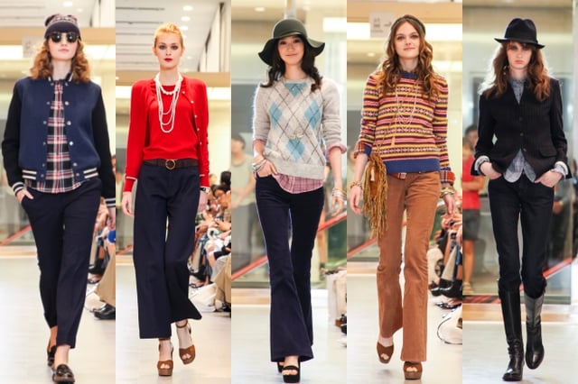 ユニクロ イネス・ド・ラ・フレサンジュ コレクション 2016年秋冬コレクション Image by UNIQLO