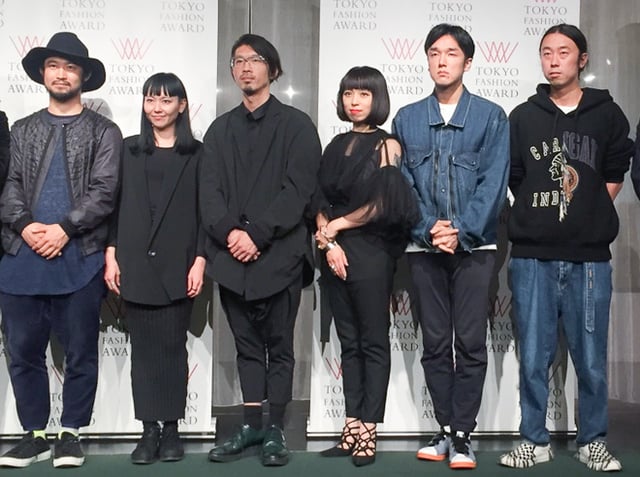 授賞式の様子 Image by FASHIONSNAP