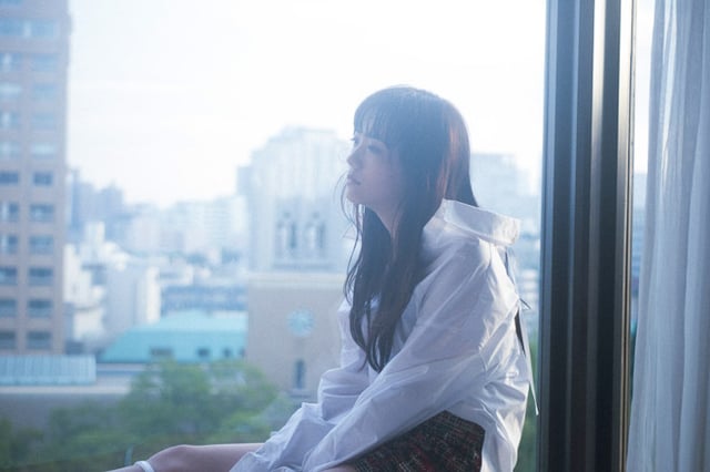 松井愛莉 Image by tiit tokyo