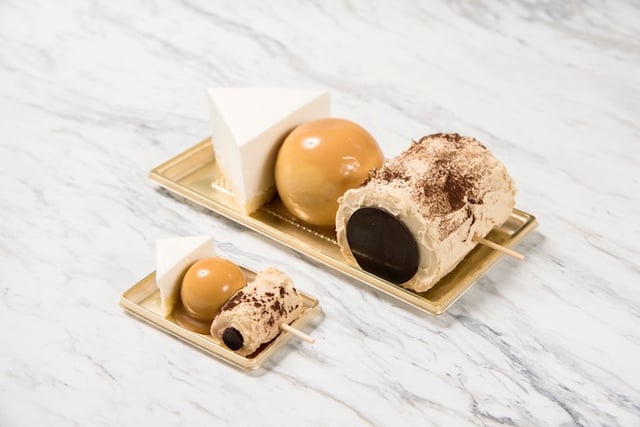 新作ケーキ「おでん」 Image by DOMINIQUE ANSEL BAKERY