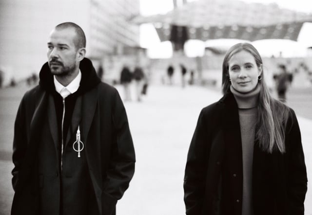 メイヤー夫妻 Image by JIL SANDER