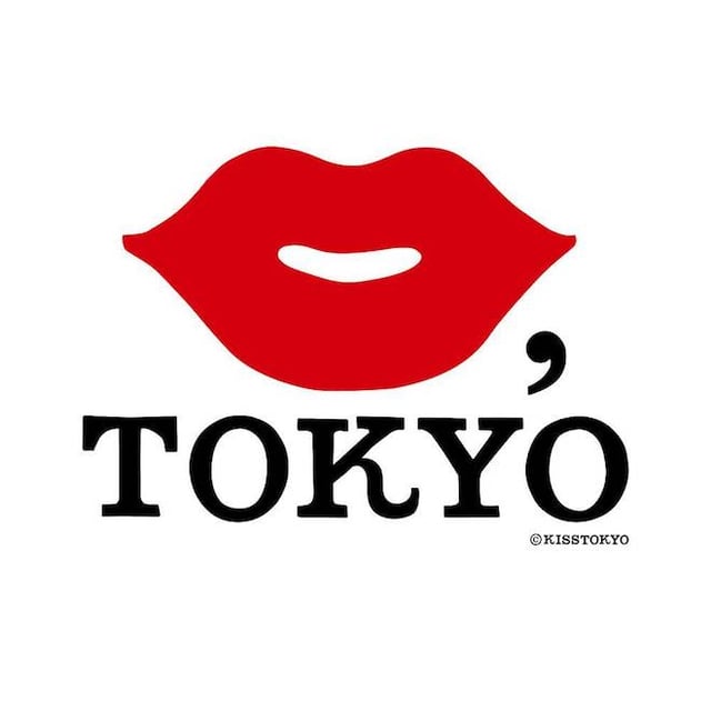 「KISS,TOKYO」ロゴ Image by KISS,TOKYO