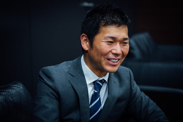 RIZAPグループ 代表取締役社長 瀬戸健 Image by FASHIONSNAP