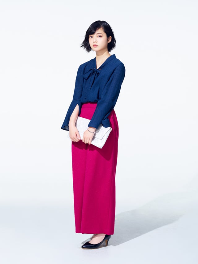 欅坂46の平手友梨奈 Image by ストライプインターナショナル