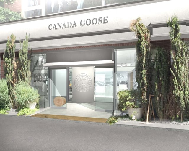 旗艦店イメージ画像 Image by CANADA GOOSE®