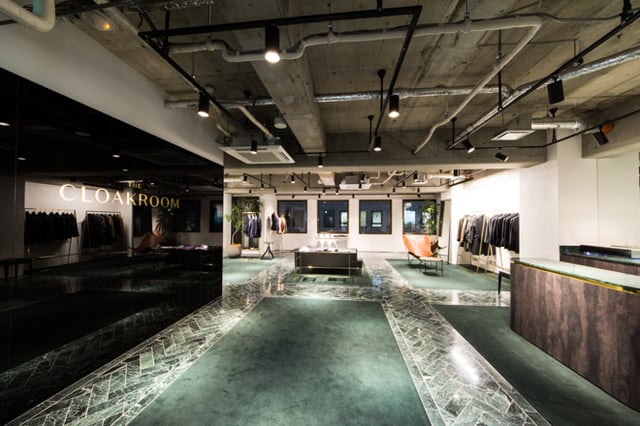 THE CLOAKROOM TOKYO 店内 Image by THE CLOAKROOM