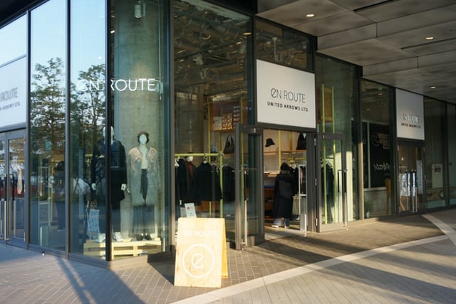 EN ROUTE二子玉川店 Image by FASHIONSNAP