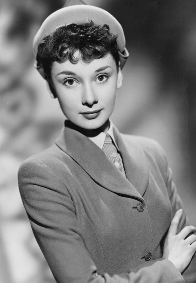 Image by Audrey Hepburn / Monte Carlo Baby, 1953 © Paramount Pictures Photo by Bildarchiv Peter W.Engelmeier / G.I.P.Tokyo