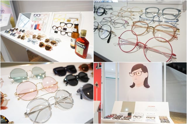 2018年春夏の新商品(右下はジンズスクリーン) Image by FASHIONSNAP