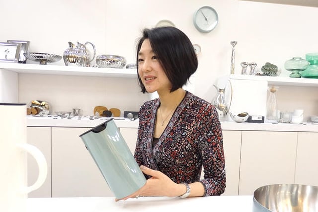 スキャンデックス社 伊東久美子執行役員