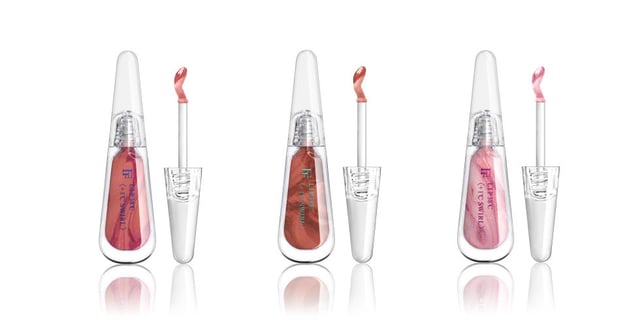 (左から)Nude Pink 001、Nude Coral 002、Nude Sparkling 003 Image by フローフシ