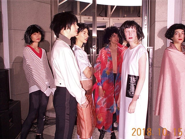 IHNNの2019年春夏コレクション Image by FASHIONSNAP