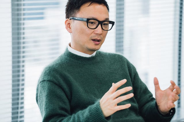石川康晴代表取締役社長兼CEO(2018年撮影) Image by FASHIONSNAP