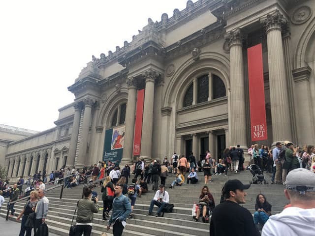 メトロポリタン美術館 Image by FASHIONSNAP