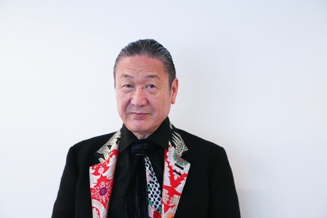 山本寛斎(2013年撮影) Image by FASHIONSNAP