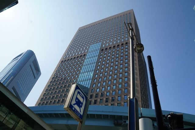 資生堂の汐留本社事務所