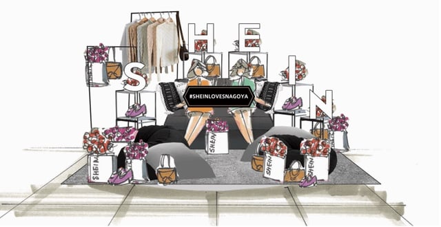 SHEIN POPUP 〜JAPAN TOUR 2022〜 Image by ROADGET BUSINESS PTE. LTD.