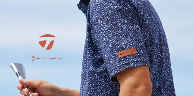 TaylorMade × UNITED ARROWS Image by ユナイテッドアローズ