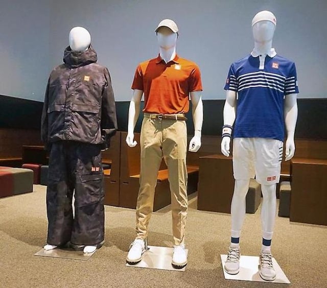 アスリート用を一般向けに売り、一般向けをアスリート用に使うことでライフウェアの可能性を広げようとしている