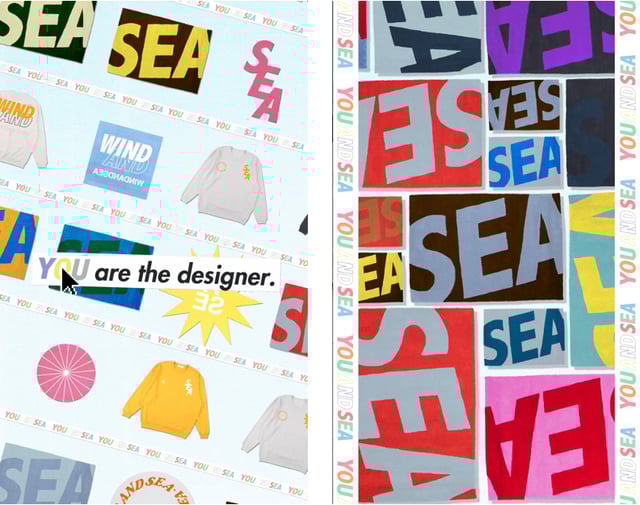 YOU AND SEA Image by WIND AND SEA