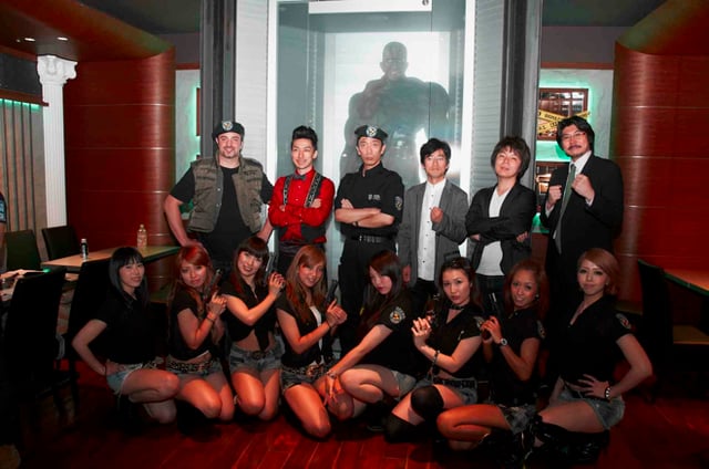 「BIOHAZARD CAFE & GRILL S.T.A.R.S.」がオープン Image by FASHIONSNAP