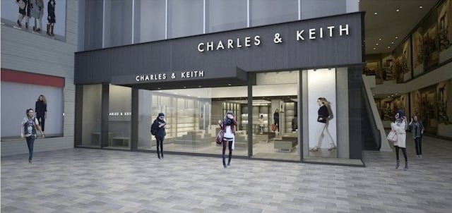 CHARLES & KEITH原宿本店 イメージパース Image by チャールズ&キースジャパン