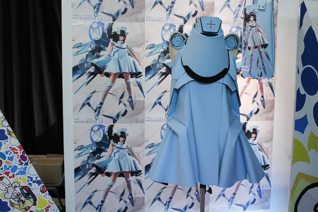 「chloma」×藤咲彩音×TOKIYAブース Image by FASHIONSNAP