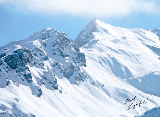 Courchevel Boutique ©Karl Lagerfeld-CHANEL