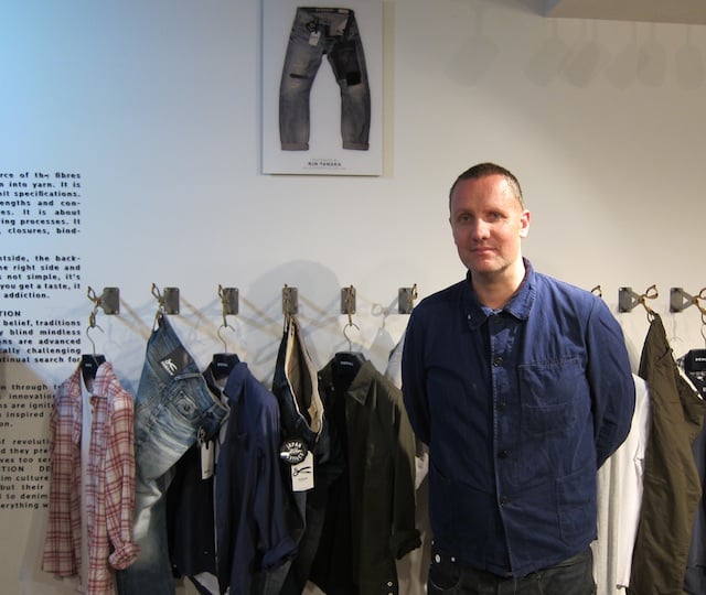 デザイナーJason Denham(ジェーソン・デンハム)氏 Image by FASHIONSNAP