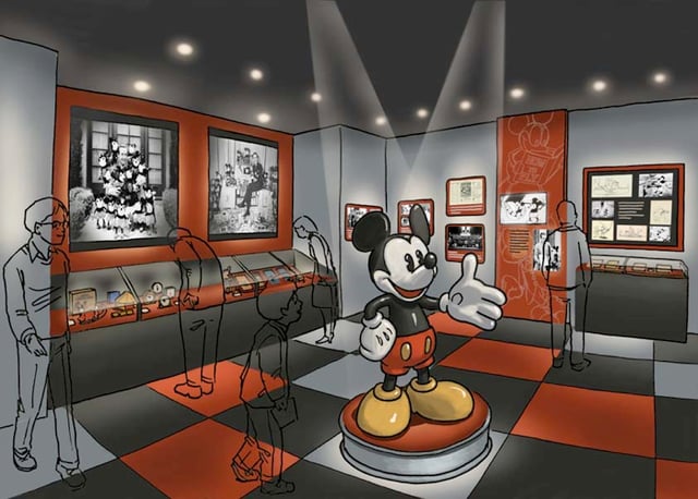 ウォルト・ディズニー展 Image by ウォルト・ディズニー・ジャパン