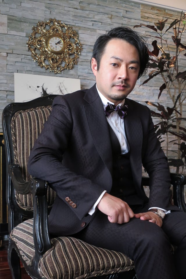 DOT・TAILOR 代表 松井拡運