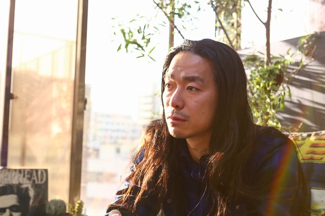 FACETASMデザイナー 落合宏理 Image by FASHIONSNAP