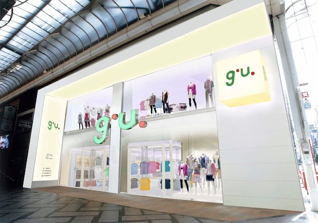 G U とユニクロ大型旗艦店が心斎橋エリアに