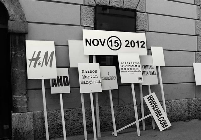 Maison Martin Margiela with H&M Image by H&M