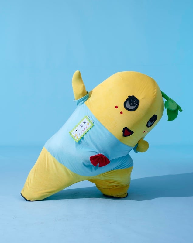 ふなっしーの展覧会 地元ららぽーとで開催