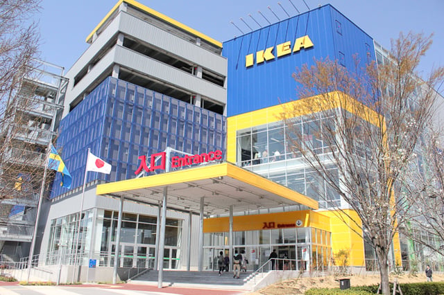 都内初出店 Ikea 立川 新商圏で独自サービス展開