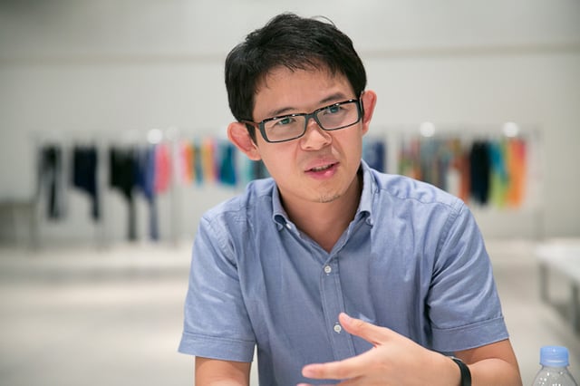 ISSEY MIYAKE デザイナー宮前義之