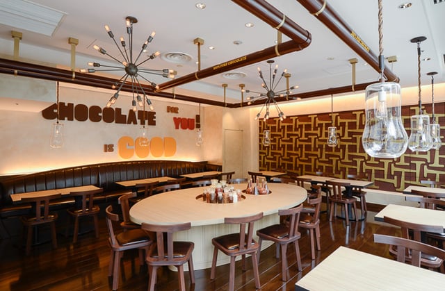 MAX BRENNER CHOCOLATE BAR 表参道ヒルズ©MAX BRENNER
