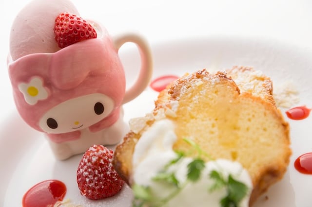マリーランドのアーモンドパウンドケーキ 1,470円 Image by TRANSIT GENERAL OFFICE